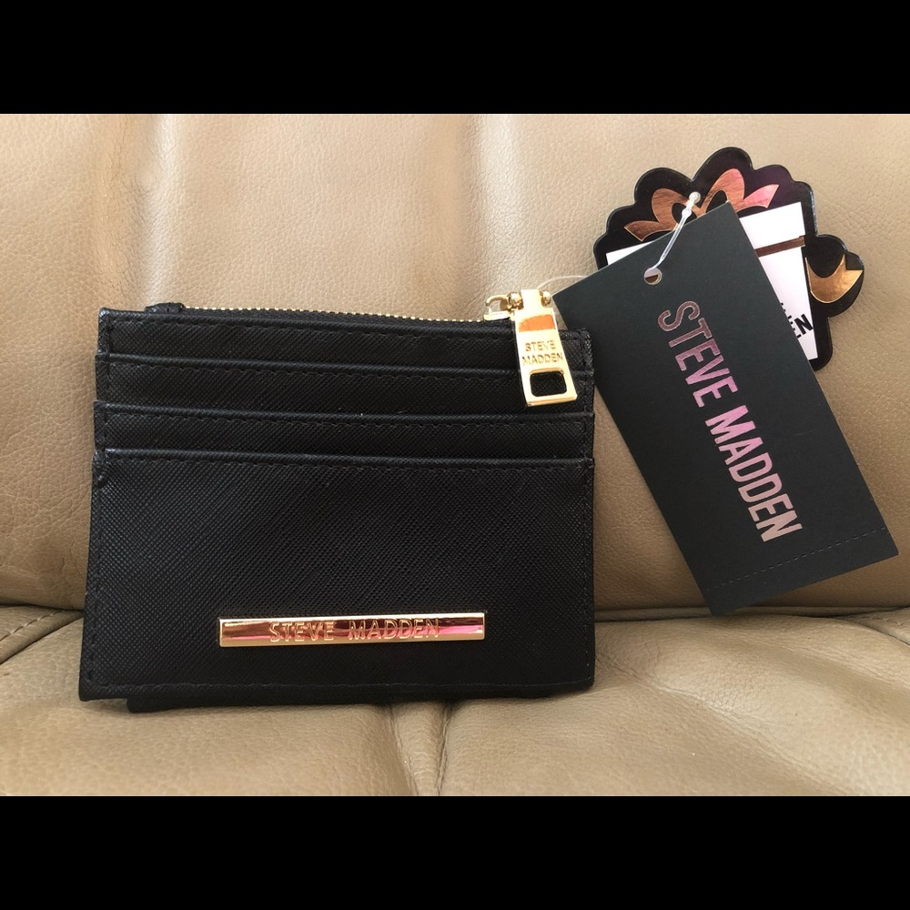 Black Steve Madden wallet
